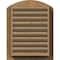 Ekena Millwork Arch Top Gable Vent Functional, Western Red Cedar Gable Vent w/ 1" x 4" Flat Trim Frame, 18"W x 20"H GVWAR18X2001SFUWR - alternate 5